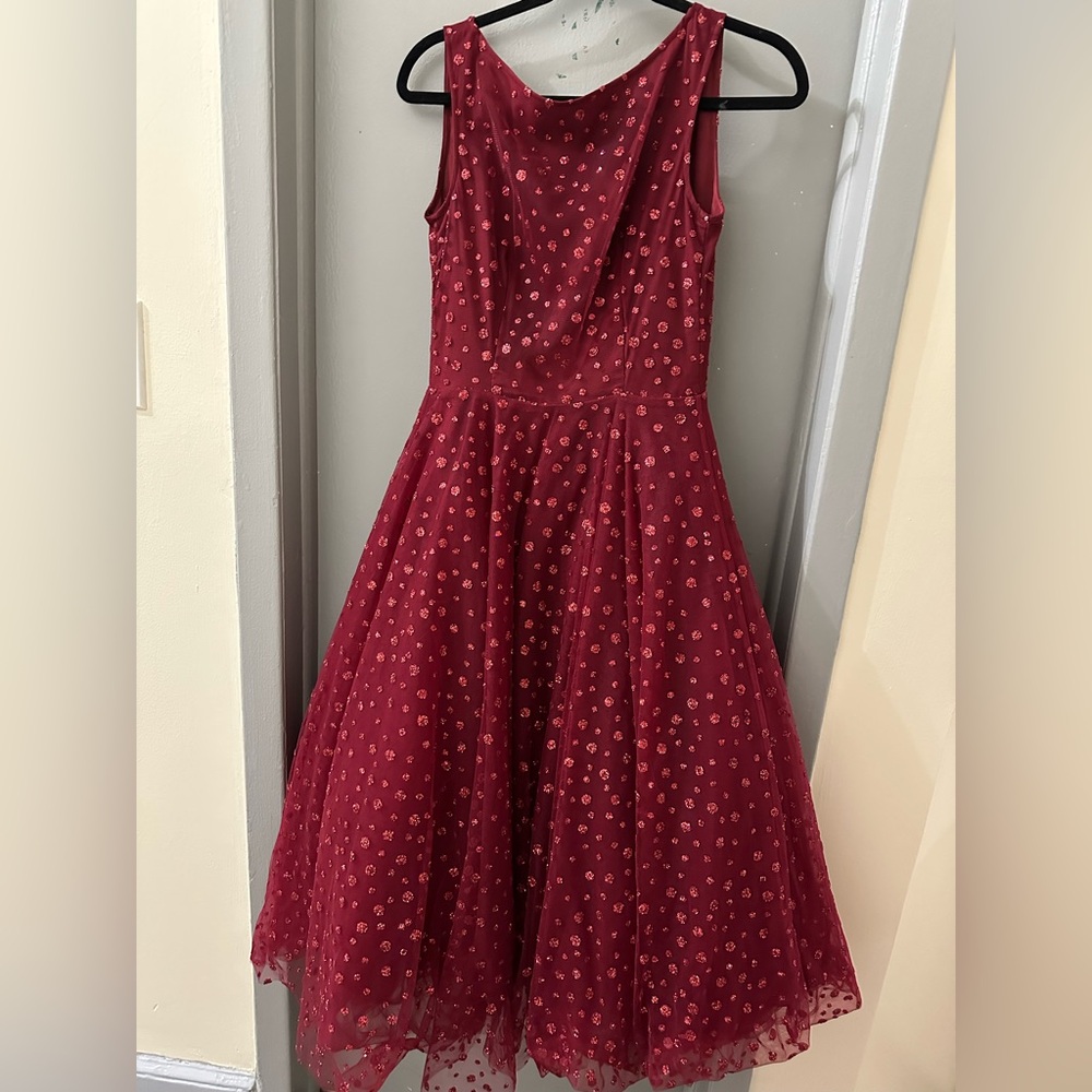 Elegant Red Dress